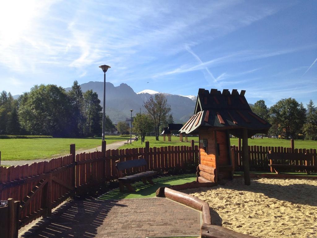 Apartamenty Sloneczna Chata Zakopane Extérieur photo