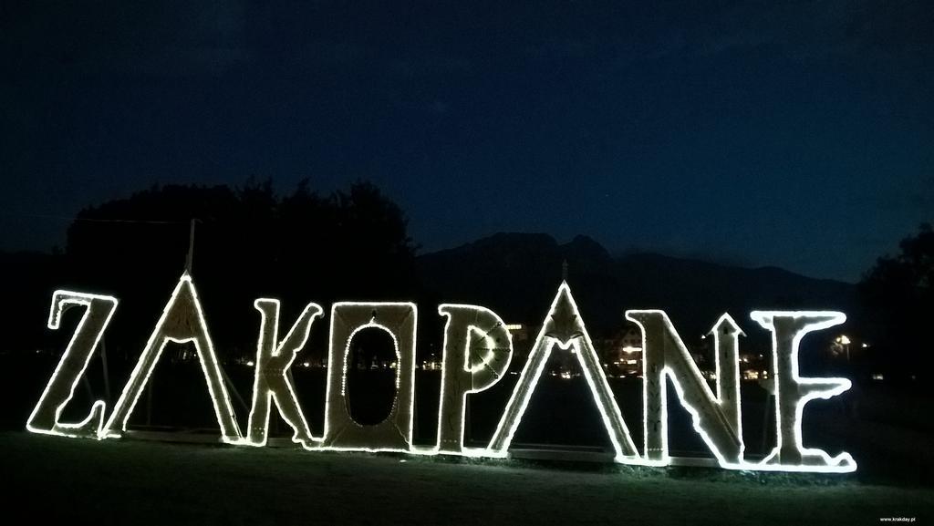 Apartamenty Sloneczna Chata Zakopane Extérieur photo