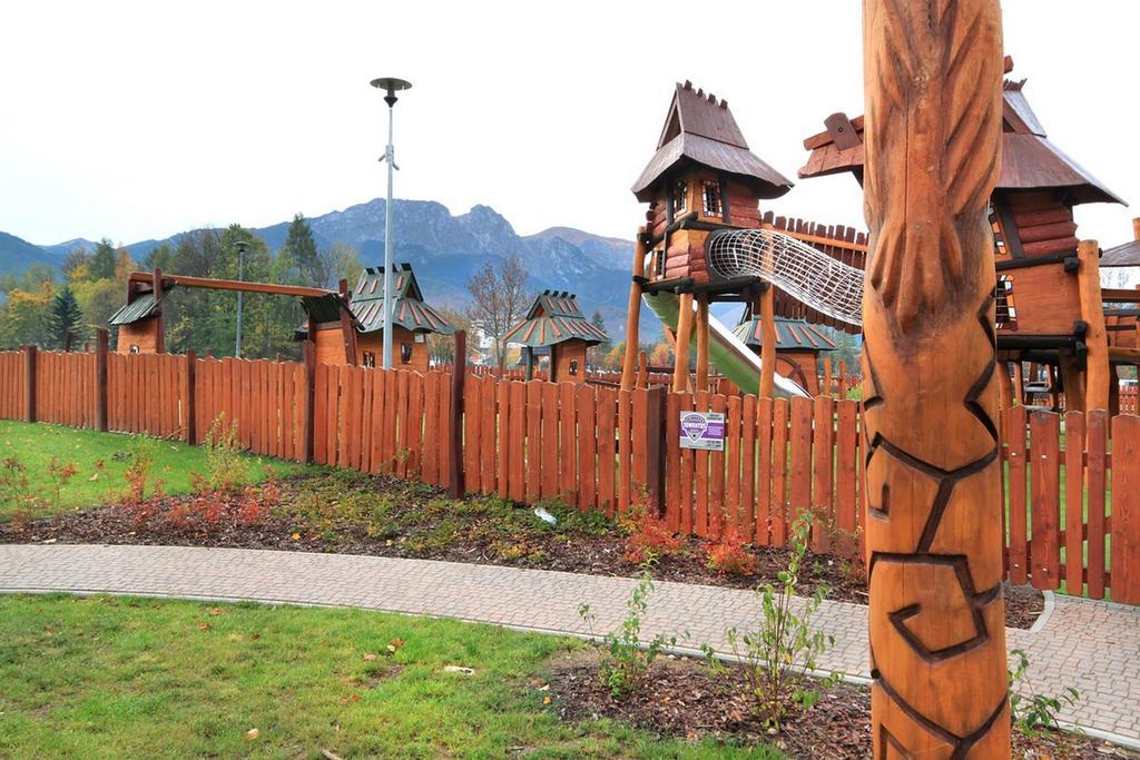 Apartamenty Sloneczna Chata Zakopane Extérieur photo