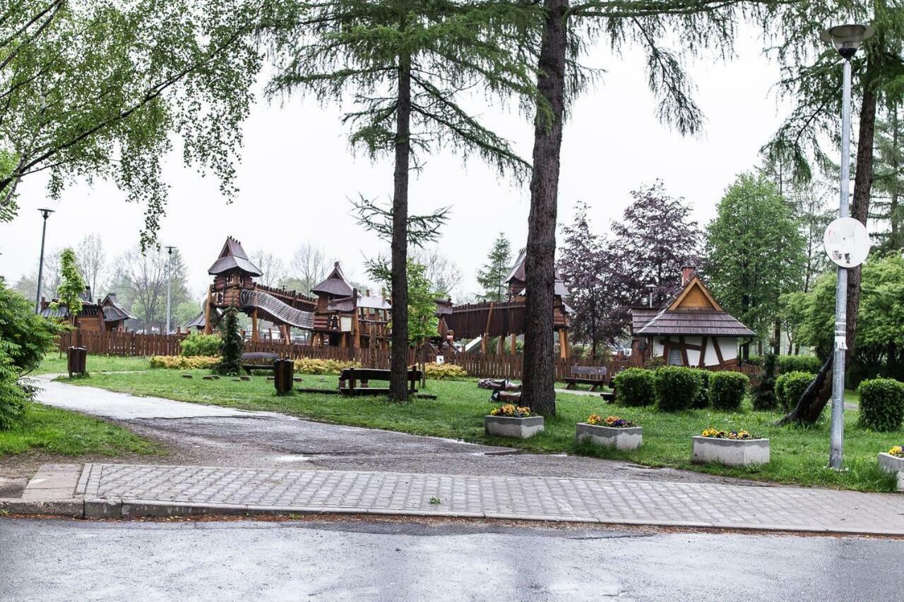 Apartamenty Sloneczna Chata Zakopane Extérieur photo