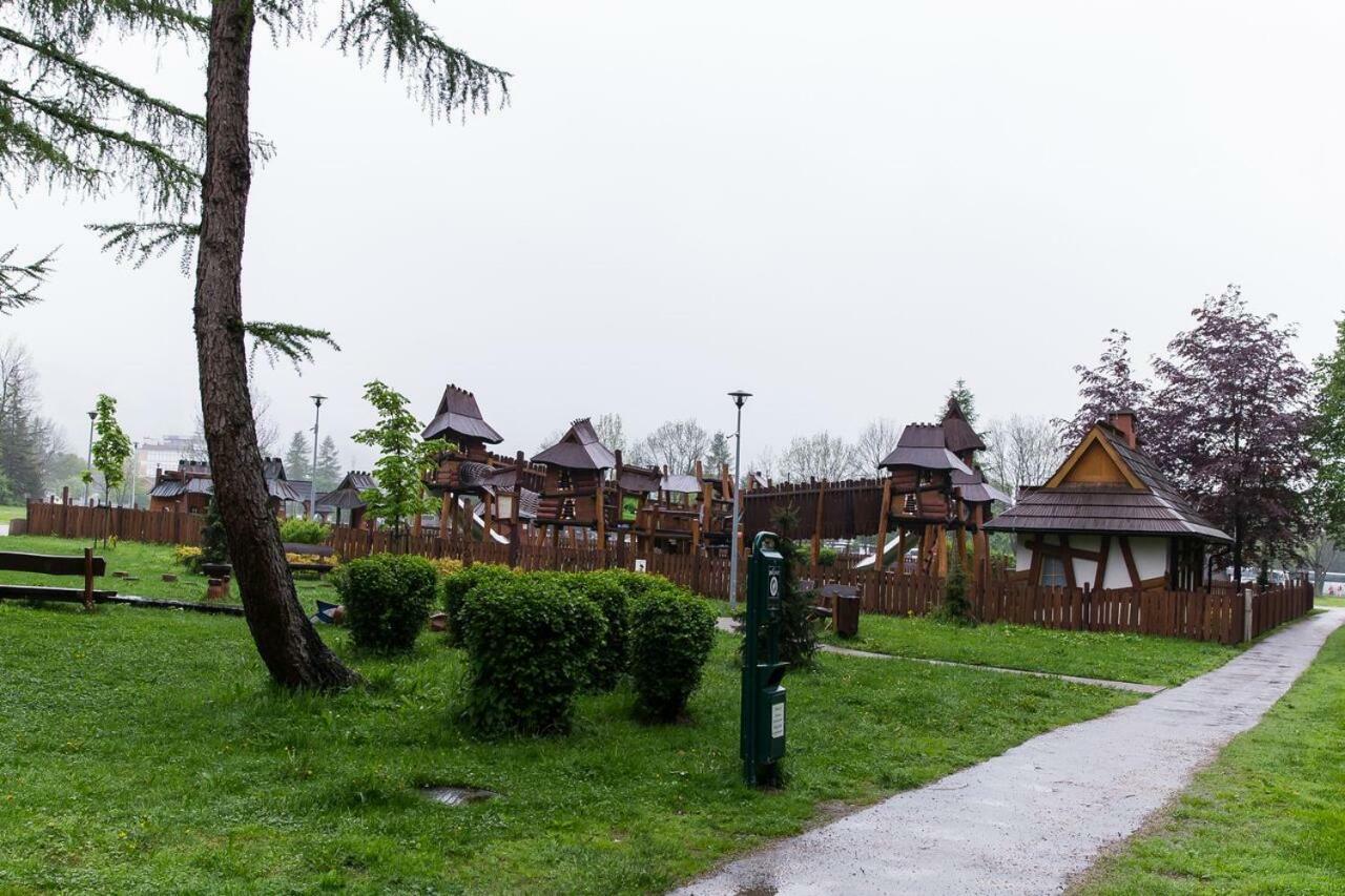 Apartamenty Sloneczna Chata Zakopane Extérieur photo